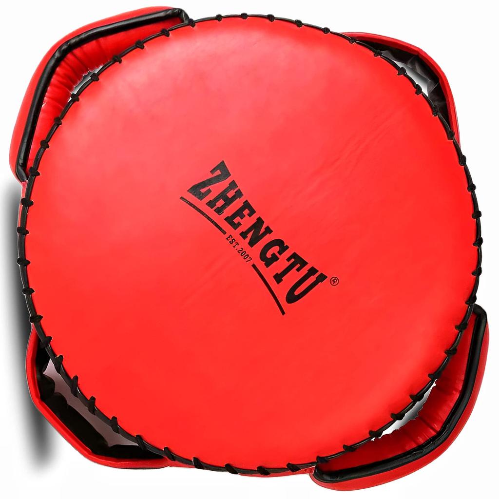 ZHENGTU Kick and Punching Mitts for Boxing by RIZIN Current CFFC Flyweight Champion and 5th DEEP Flyweight Champion Boxing and Punching Gloves for