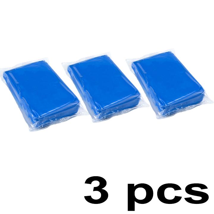 3/5Pcs Clay Bar Detailing Auto Car Clean Wash Cleaner Sludge Mud Remover Magic Car Cleaning Brush Tool Aotomobile Accessories