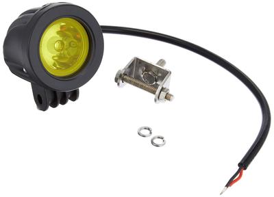 Kitaco 800-0710010 LED Shuttle Beam, General Purpose (For Cars), Yellow