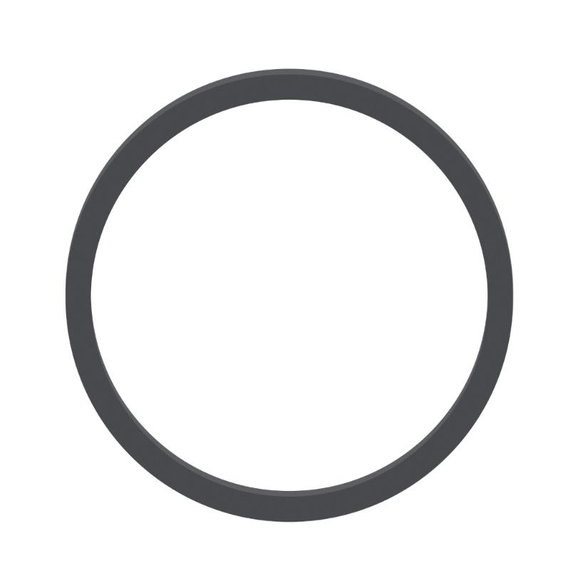 Precise 1.5mm Square Rubber Drive Belt For Vintaged Cassette Players Quiet Operations 20-100mm Folded