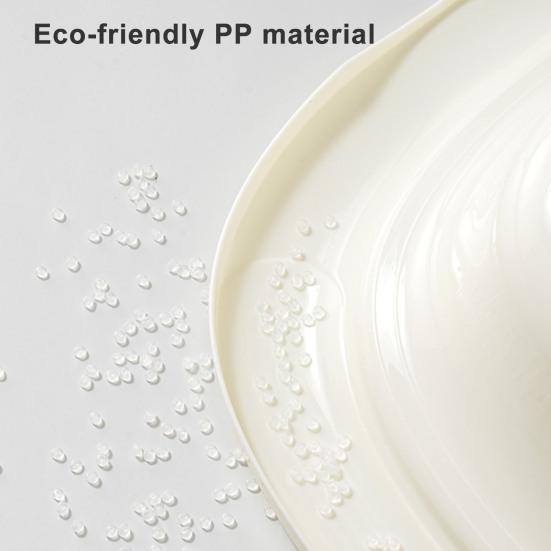 Bidet Ergonomisches Gebogenes Oberflächendesign Bequemes Bad Ein-Knopf-Entwässerung Rutschfester Beckenrand Physiotherapie-Bidet