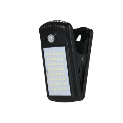 Neu Outdoor 40LED Solar Clip Lichter 3 Motion Sensor Solar Zaun Licht Ip65 Wasserdichte Drahtlose Licht Deck Wand