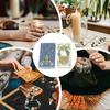 The Forager's Daughter Tarot Deck, 78 Card Mysterious Divination Set, Divination Tool, Smooth Shuffle, 10.3x6cm, Ideal for Spiritual Insights and Part