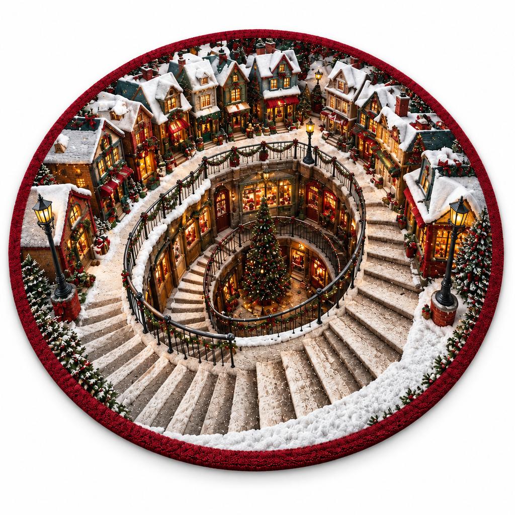 Christmas rug