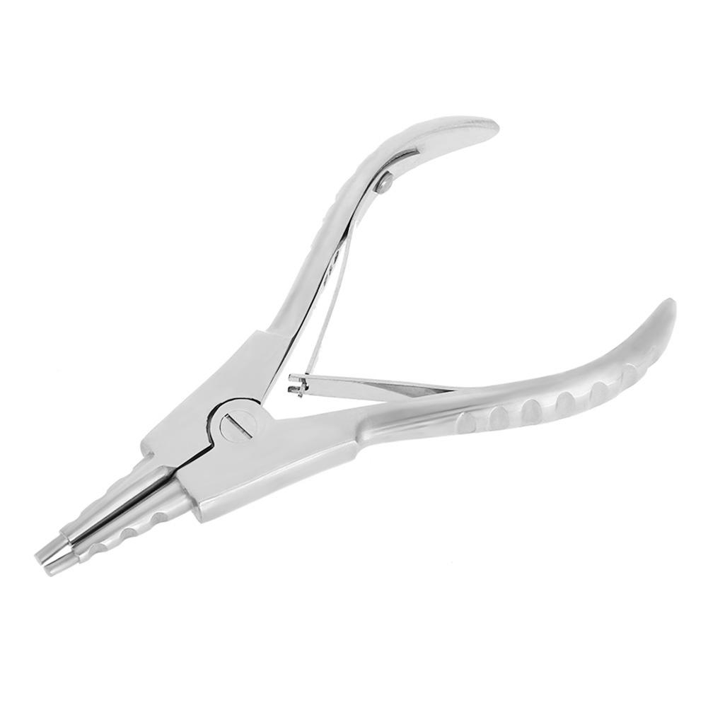 Surgical Steel Body Piercing Kits Ear Nose Lip Navel Tongue Septum Forcep Clamp Pliers Tool