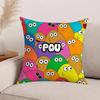 Hot Game My P-Pet Alien P-Pou Pillow Case Office Cushions Suitable For Sofa Car Bedroom Decorative Cushion Cover