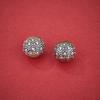 S925 Sterling Silver Cloud Design Spacer Beads - Chinese Style for DIY Handmade Jewelry Components