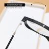 Fashion Large Frame Reading Glasses Anti Blue Light Presbyopia Glasses Non-Polarized Fashion Accessory