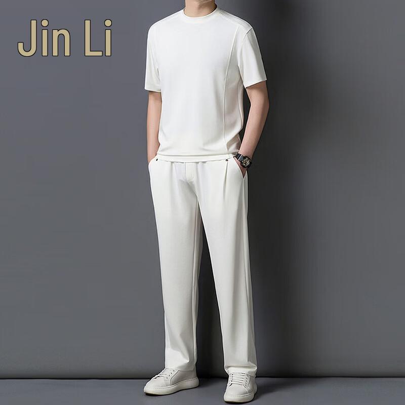 

Мужской летний повседневный комплект из двух предметов модал 110