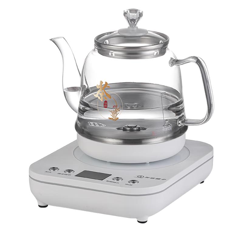 FUNORK RY-D2 Automatic Water Refilling Glass Electric Kettle CN plug (adapter included)