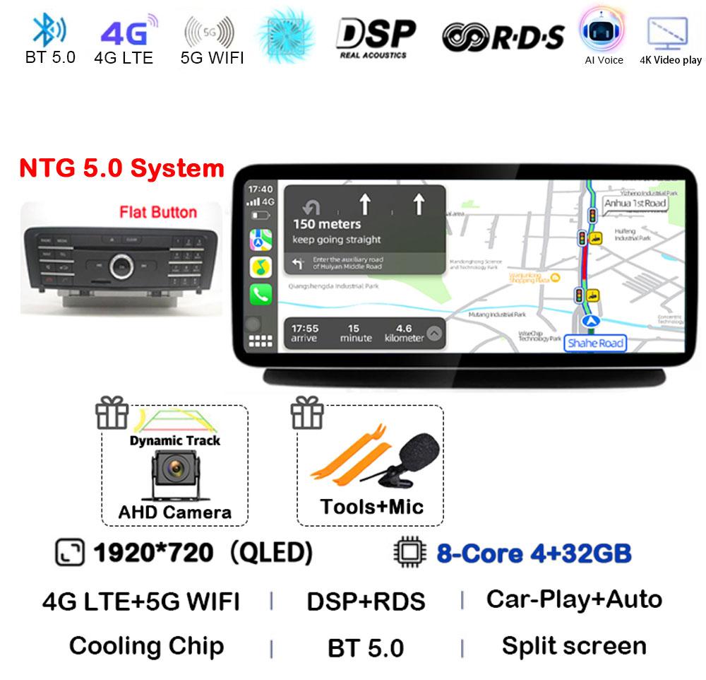 

Android14 для Mercedes Benz CLS W218 2011 2012 2013 2014 -2018 LHD/RHD 8 ядер WIFI+4G LTE автомобильное радио GPS мультимедийный плеер стерео