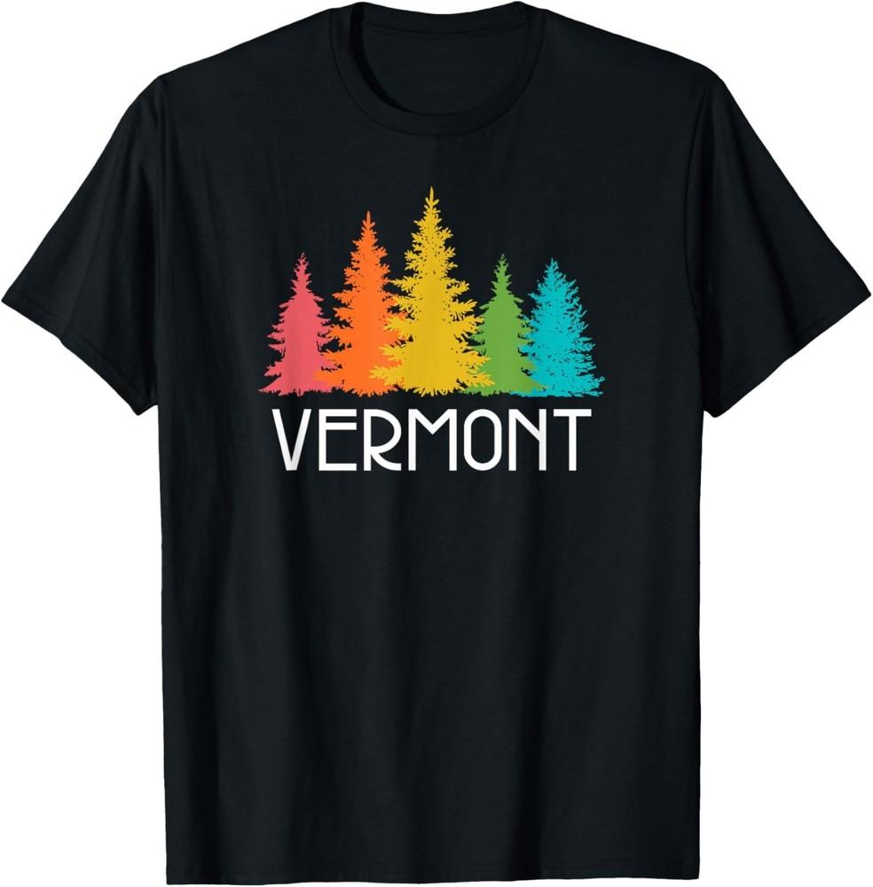 Vermont T-Shirt T-Shirt Unisex T-Shirt S