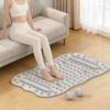 Yousheng Foot Massager Mat with Dual Balls Feet Pain Relief Pressure Point Pad Foot Relaxation Reflexology Pad Non-slip Anti-fatigue Walk Stone