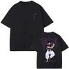 Anime Jujutsu Kaisen Toji Fushiguro Front Back Printed Tshirt Sorcerer Killer Unisexga Graphic Tee Harajuku Streetwear Cotton