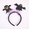 Halloween Funny Props - Headbands, Pumpkins, Ghostly Costumes, Halloween Decorations, Haunted House Party Headwear, Hair Bands