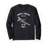 Messerschmitt Me163 WWII Military Rocket Fighter. Long Sleeve T-Shirt