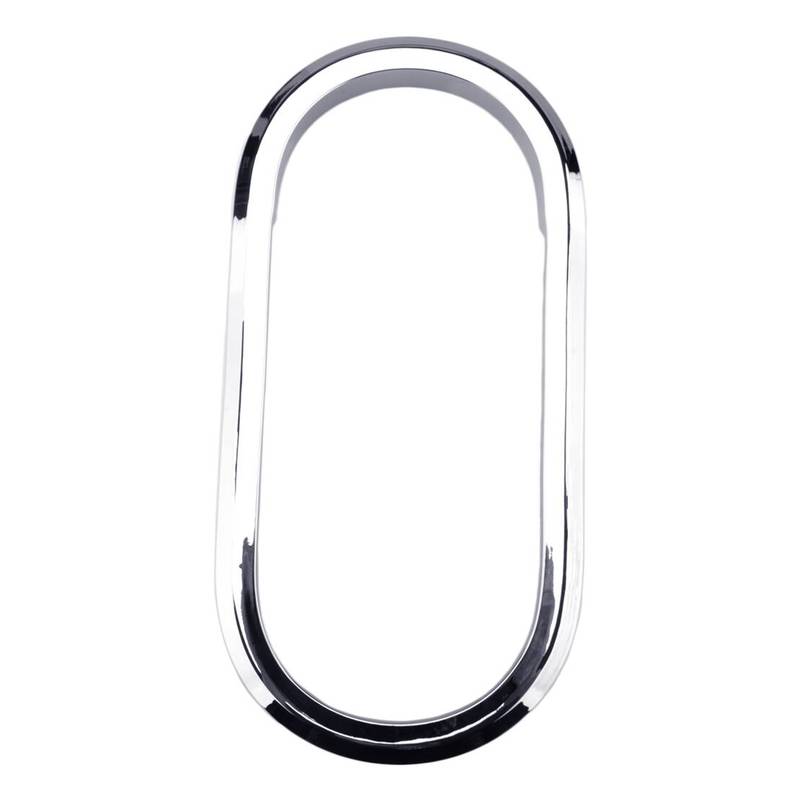 Chrome Gear Shift Panel Trim Cover ABS Frame Bezel Fit for Jeep Wrangler JK 2007 2008 2009 2010