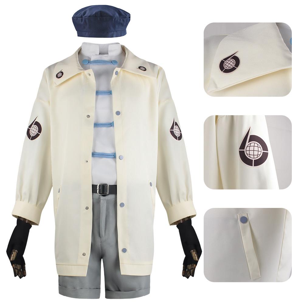 Gun God Cos Steinbit Faxiu Steinbit Anime Same Costume Faxiu Cosplay Stage Suit