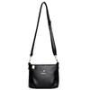Borsa a Spalla Vintage da Donna in PU Grande Capacità Borsa a Tracolla Piccola Quadrata