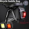 Bike Saddle Bag Seat Bag Bike Bag Under Seat 1L Bicycle Bag Cycling Accessories Storage Pouch Bike Wedge Pack for Bicycle