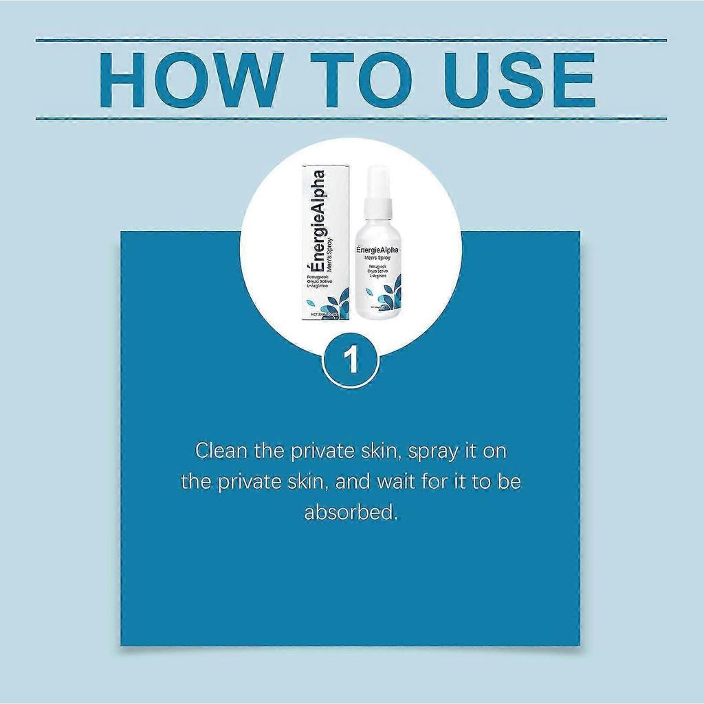 1-5x Male Balance Spray, Men Max Spray For Confidence Boost & Performance, Seaweed Formula