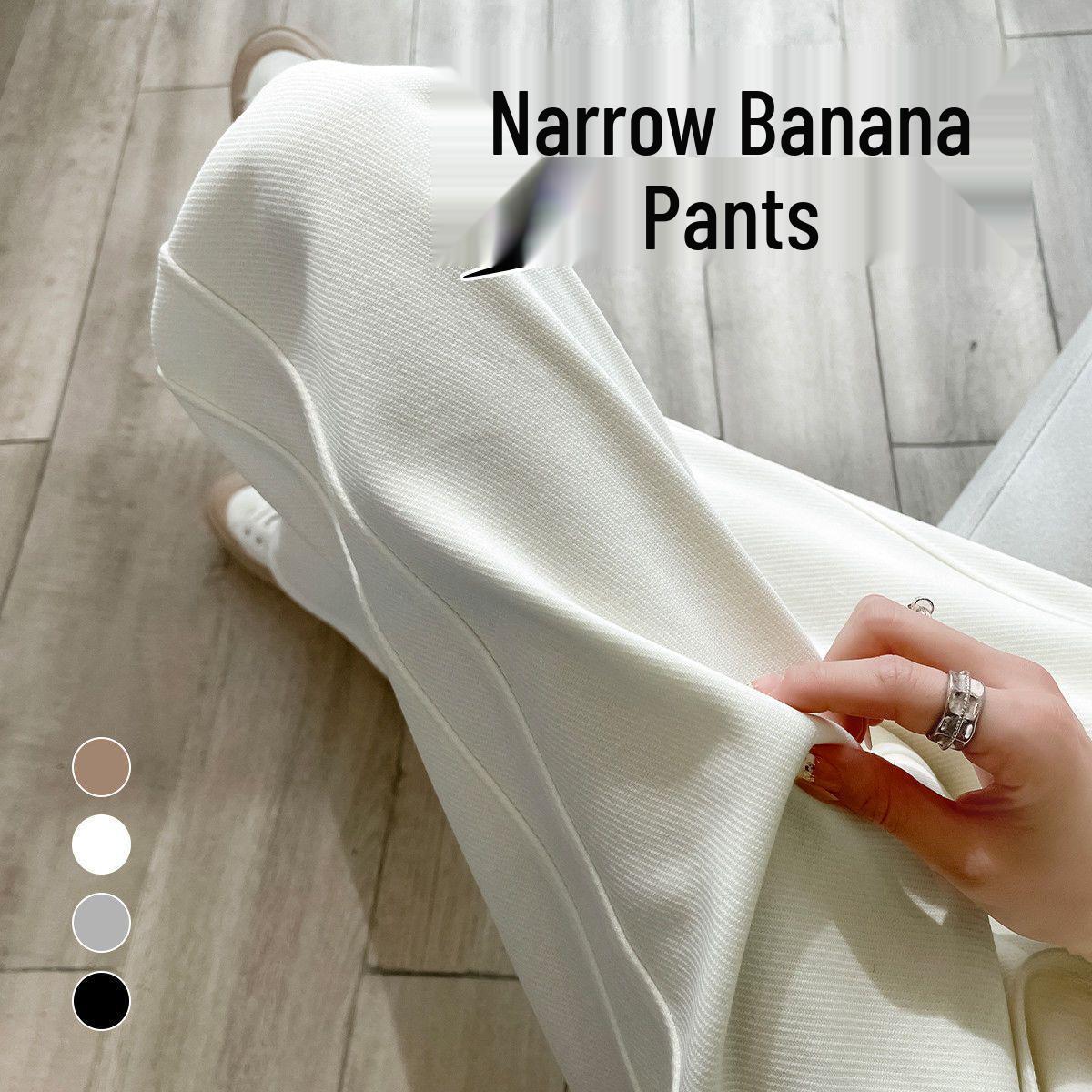 

Women s Gray High-Waisted Sweatpants, Plus Velvet, Straight-Leg, Slimming Fit for Petite, Casual Wide-Leg - Spring/Autumn 2026. S for 80-95 pounds
