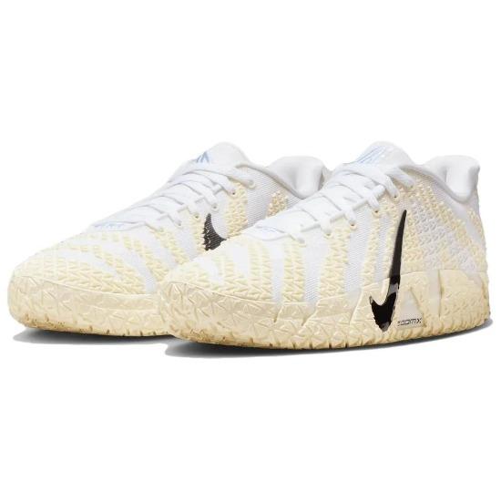 Nike Ja 3 EP Sound Check Men Sneakers White Black Coconut-Milk HF2794-101 Men's Sizes