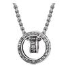 New 925 Silver Necklace Pendant Beautiful Vintage For Women man Fashion Clavicle Chain Wedding Jewelry Party Gifts