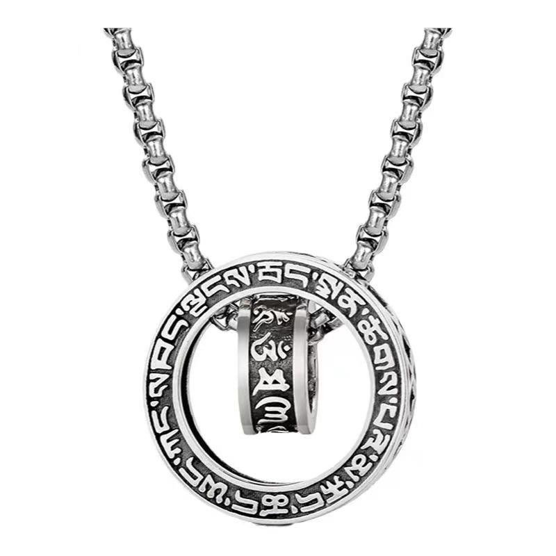 New 925 Silver Necklace Pendant Beautiful Vintage For Women man Fashion Clavicle Chain Wedding Jewelry Party Gifts