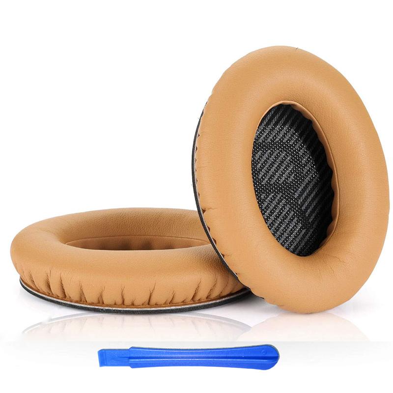 Ersatz-Ohrpolster Kissen für Bose QuietComfort QC 2 15 25 35 Ohrpolster Kissen QC2 QC15 QC25 QC35 Kopfhörer Ohrabdeckung