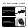 USB Charging Cable USB2.0 Male To 2Pin Magnetic Suction Charging Adapter Cord for 2pin 4.0mm Space Smartwatches
