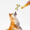 Latex Sausage Dog Toy Interactive Squeaky Dog Chew Toy Puppy Teething Toy for Aggressive Chewers Teeth Cleaning Anxiety Relief