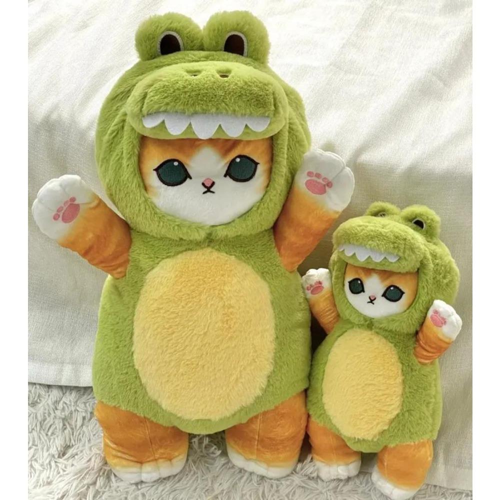 30/50cm Mofusand Kawaii Cos Gato Kawaii Animales de Peluche Cosplay Animales Dinosaurio Vaca Oso Muñeco de Peluche Lindo Regalo Juguete para Niños
