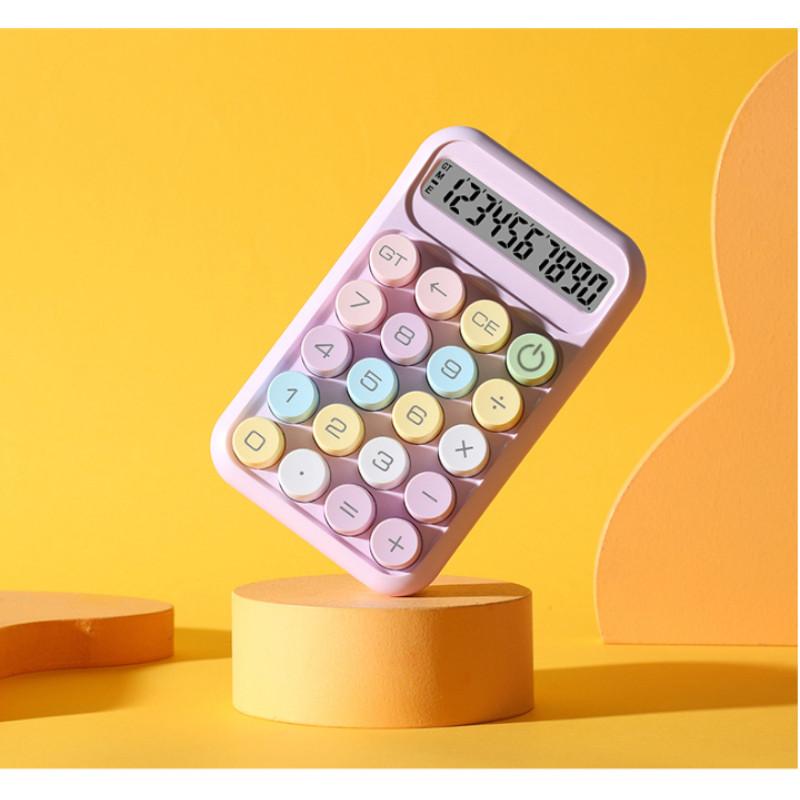 

Student Calculator Scientific Colorful Electronic Stationery Office Test Tool