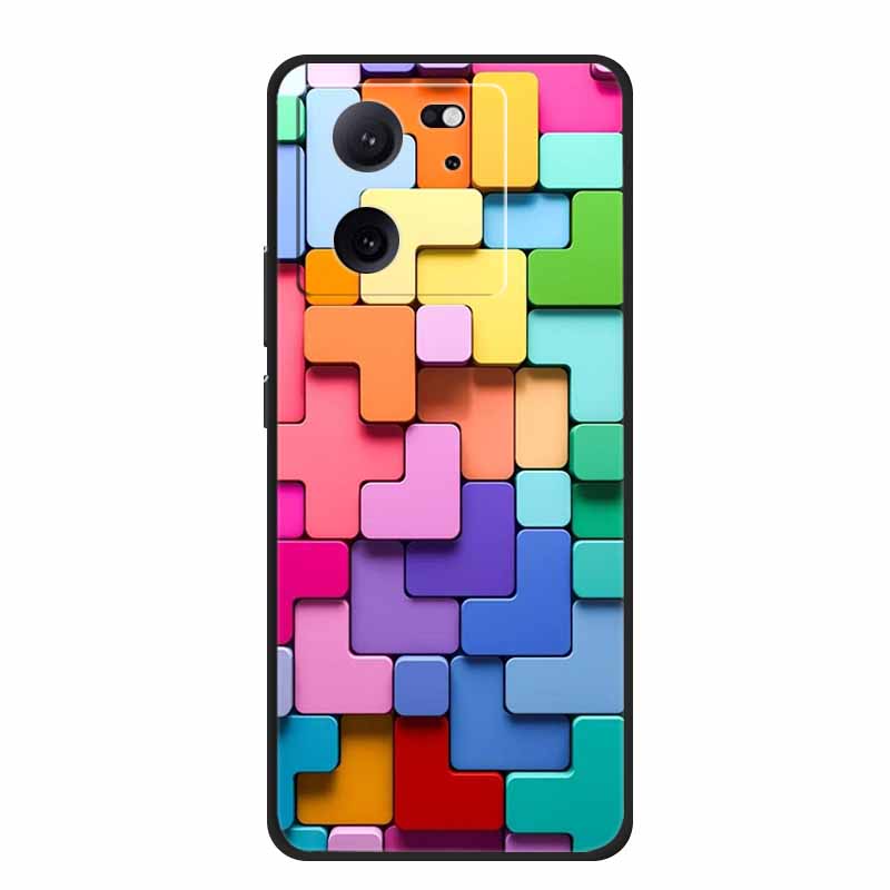 Case For Xiaomi 13T Pro 5G Luxury Protective Soft Silicone TPU Back Cover Phone Cases for Xiaomi Mi 13T Pro Cartoon Bumper Coque