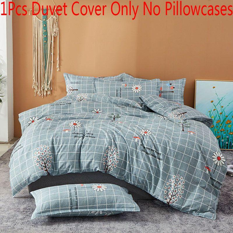 Elegant Floral Bedding Set With Beautiful Print Duvet Cover And Pillowcases For Single And Queen Beds