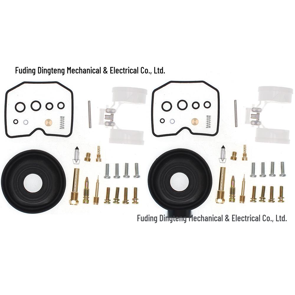 

Комплект для ремонта карбюратора Kawasaki ER500 ER5 1998-2005, набор из 2 штук Consult customer service
