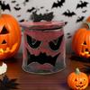 Halloween Ghost Night Light Spooky Ghost Centerpiece Light-up Hollow Ghost Decoration for Festive Party Mantels Shelves Decor