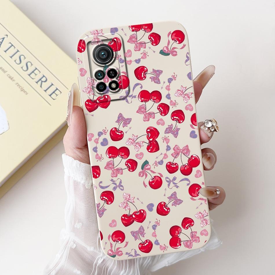 For Xiaomi Mi 10T 5G / Mi 10T Pro 5G Fashion Printed Phone Case For Xiaomi Mi10T 10 T Pro Jelly Silicone Shockproof Soft Cases