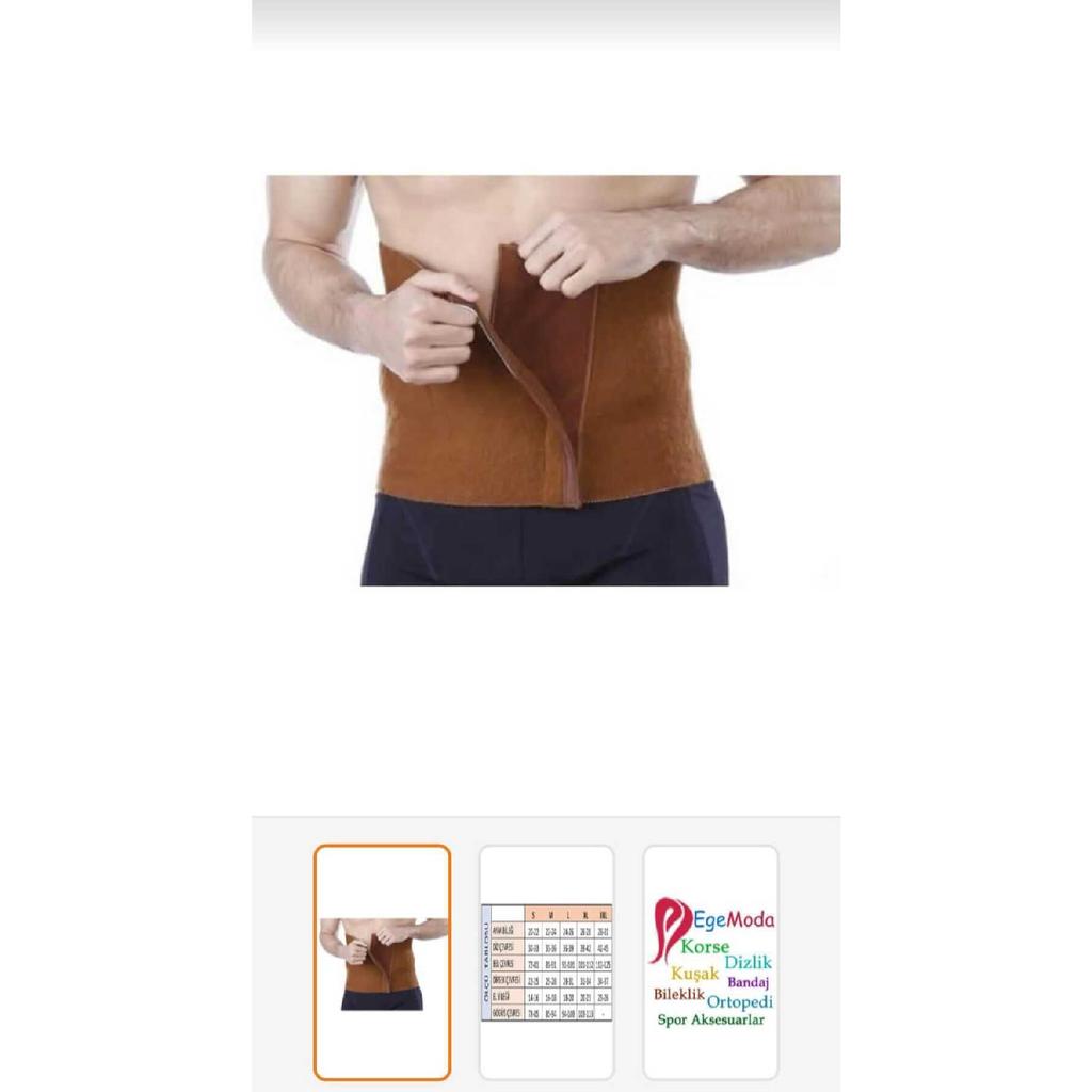 Gorset wełniany (welchet) Wykonane z tkaniny wełnianej. Służy do utrzymywania ciepła talii, brzucha i nerek.