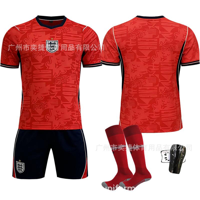 2627 World Cup England away Kane No. 9 jersey 4 Rice 11 Foden 20 Palmer football jersey set 16