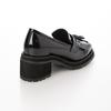 [Evol] Soft and Cushioned Quilted Tassel 6.5cm Loafers