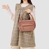Multi-Pocket Nylon Bag Commuter Multifunctional Shoulder Crossbody Portable Small Square Bag