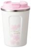 Skater Coffee Tumbler 350ml Stainless Steel Tumbler Mug Flower Pattern All Smiles Insulated/Cold STBC3F-A
