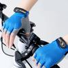 Kinder Fahrrad Handschuhe Skateboard Handschuhe Anti-Rutsch Sommer Frühling Sport Atmungsaktiv Halbfinger Handschuhe Stoßdämpfend Kinder im Alter von 4-12