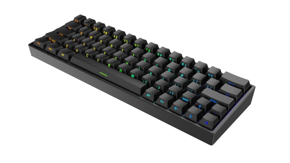 IROK ND63 PRO Rapid Trigger Magnetic Switch Gaming TKL Hot RGB 8000Hz Polling 4000Hz Key Input 0 Dead Zone Keyboard, Mechanical, 65%, Swap, Backlight,
