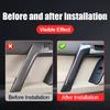 MWLU3 2010-2023 For Toyota Land Cruiser Prado 150 Lc150 FJ150 Accessories Stainless Steel Door Handle Cover ,Interior Decoration 2022