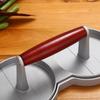 Creative Manual Meat Pie Press Mold Non-Stick Burger Meat Press  Barbecue