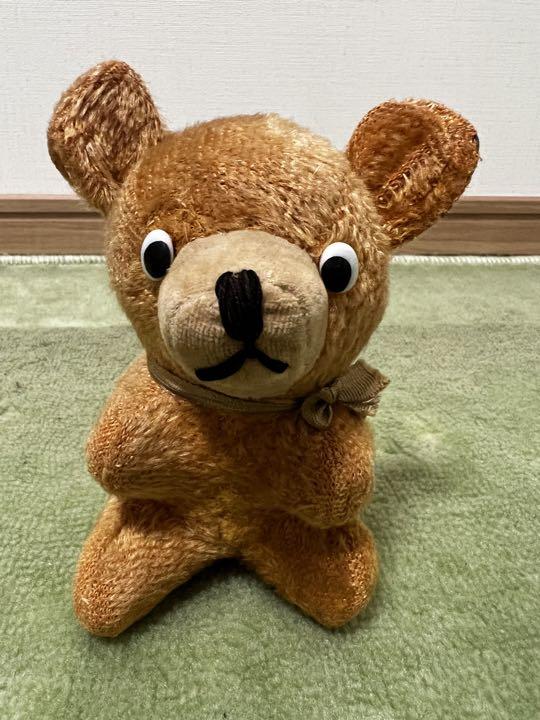 [USED] Japanese-made Teddy Bear Plush Toy