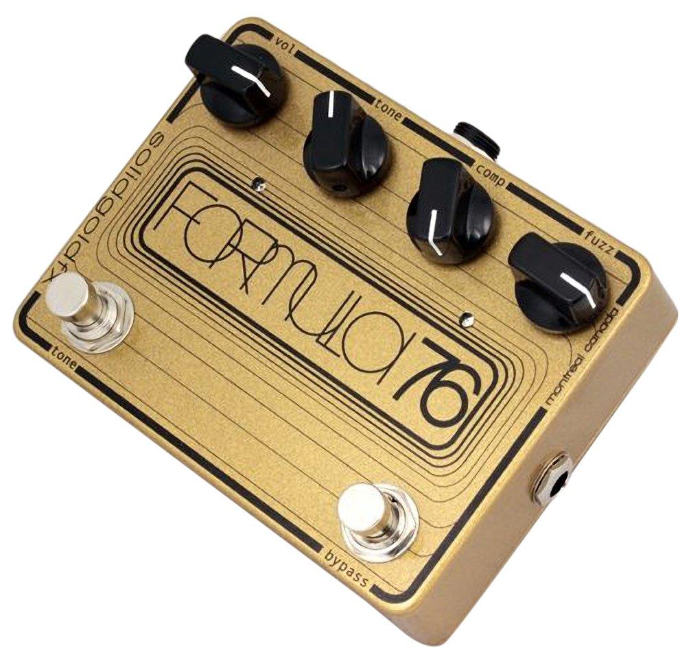 

SoldGoldFX Fuzz Pedal Formula 76